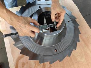 Custom High Precision Forging Steel High Quality Wear resistance Ratchet Wheel - Product Image 4
