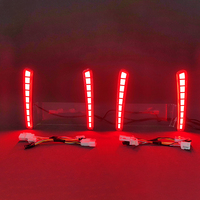 Luces traseras súper brillantes, lámpara de freno, Reflector de parachoques, conjuntos de lámparas, lámpara de señal de giro, tipo rejilla para Toyota Corolla 2019