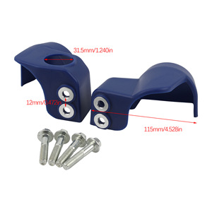 Protector de Amortiguador para Motocicleta Zuqing, Cubierta de Plástico DRZ400E para Modificación de Motos Todoterreno - Product Image 2