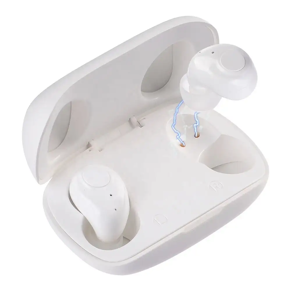 Китайский дешевый Популярный новый продукт, перезаряжаемый цифровой небольшой медицинский электронный слуховой аппарат aparato para sordos