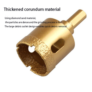 Perforadora <span class=keywords><strong>de</strong></span> mármol, broca para azulejos, granito, vidrio, cerámica, Diamante <span class=keywords><strong>de</strong></span> perforación <span class=keywords><strong>de</strong></span> piedra - Product Image 3