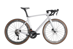 Bicicleta de Carretera de Carbono BISON de 4 Hojas, la Más Vendida de 2023, Económica, <span class=keywords><strong>11</strong></span> Velocidades, <span class=keywords><strong>105</strong></span> S/M/L, con Frenos de Disco Hidráulicos, Ligera, Ruedas de 700C, Cuadro - Product Image 2