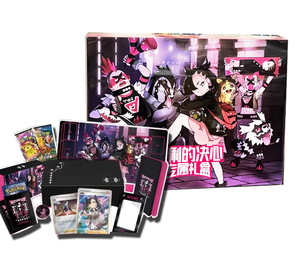 Boîte Pokémon authentique YQ, jeu de société Go Mary's Determination, coffret cadeau avec Mega personnalisé pour cartes - Product Image 1