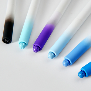 Groothandel Inmorning Galaxy Empire Draaibare Gelpen 0.5mm Matte Afwerking Draaimechanisme Kantoorartikelen - Product Image 1