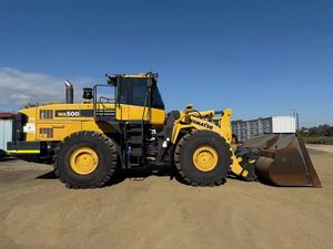 100% Proveedor directo original y sin renovar Komatsu Cargadora de ruedas usada a la venta, pala cargadora de ruedas usada a la venta - Product Image 3