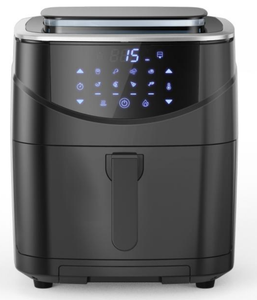 Forno Digitale Touchscreen da 7L in Acciaio Inox del Produttore Buck, con Serbatoio Acqua da 1L, 8 Menu, Funzione Vapore e <span class=keywords><strong>Friggitrice</strong></span> <span class=keywords><strong>ad</strong></span> <span class=keywords><strong>Aria</strong></span> per Cucina - Product Image 1