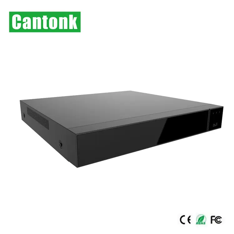 ร้อนขาย Cantonk 8CH 4K-N 8MP TVI CVI AHD IP CVBS DVR HD ไฮบริด H.265กล้องวงจรปิด5 In 1 XVR