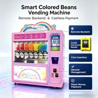 Distributeur automatique de chocolats JOYDD à 7 voies, écran tactile 22 pouces, paiement multiple, surveillance à distance, vente directe usine