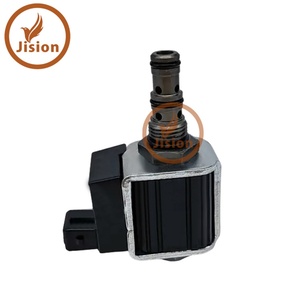Piezas de Maquinaria de Construcción JISION, Válvula Solenoide CAT D9T de 12 V, 500-2253 5002253 - Product Image 6