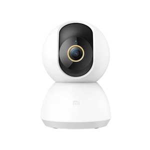 MIJIA C300 360 °   Caméra de sécurité <span class=keywords><strong>Mi</strong></span> PTZ 2K, webcam 1296P <span class=keywords><strong>3</strong></span> mégapixels, détection humaine par IA, vision nocturne, webcam pour maison intelligente - Product Image 1