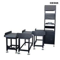 Innovador Sensor de Dimensionamiento Láser Continuo de Grado Alimenticio para Líneas de Ensamblaje, Equipado con Sistema DWS para Cintas Transportadoras