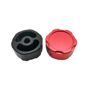 Fabricante de Piezas CNC de Precisión Personalizadas, Mecanizado por Fresado, Perilla de Freno de Aluminio Anodizado - Product Image 2