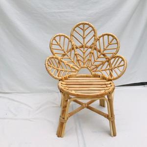 Silla de mimbre para niños, mobiliario de diseño novedoso - Product Image 3