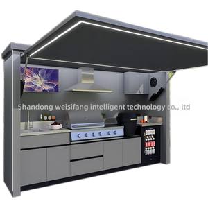 Produttore di Cucine Mobili, Noleggio Trasporto per Aree Panoramiche, Attrezzature per Catering, Carrello Ristorazione in Acciaio Inox - Product Image 5