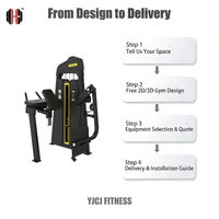 Appareil d'entraînement indépendant pour les ischio-jambiers avec coussin de hanche et rouleau de cheville pour centre de fitness commercial – Machine à flexions des jambes