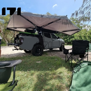 Pare-<span class=keywords><strong>soleil</strong></span> Adventure King 360 tente de course de voiture, toit de remorque 270 degrés tente latérale Rv auvent pour les projets de plein air marybordeaux - Product Image 1