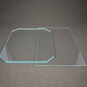 Folha vidro borossilicato resistente ao calor Boro vidro disco para impressora 3D plana glas placa - Product Image 4