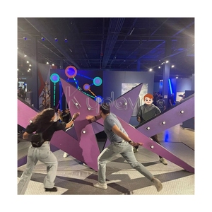 Murs d'entraînement de réaction à bouton-poussoir interactifs murs de réaction réflexes légers défi anneau de réaction jeu de capture de vitesse - Product Image 2