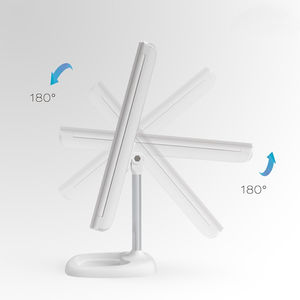 Fábrica al por mayor ajuste de rotación de 360 grados plegable con bombilla Hotel baño dormitorio maquillaje <span class=keywords><strong>Mir</strong></span> - Product Image 2