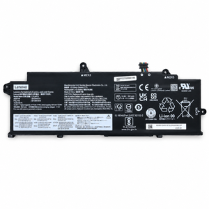 Batería Interna para Portátil 5B11M90030 para Lenovo ThinkPad T14s Gen 3 Gen 4, 57Wh, 15.36V, 3711mAh, 4 Celdas de Iones de Litio, Reemplazo L21L4P73 - Product Image 1