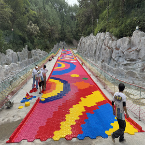 Aire de jeux extérieure de toboggan avec tube de neige pour <span class=keywords><strong>parc</strong></span> d'attractions - Product Image 1