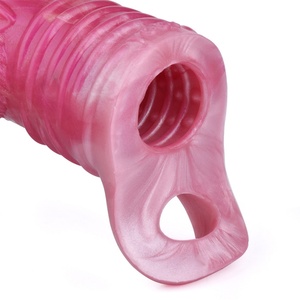 YOCY Nuevo Condón Extensor de Pene de Silicona Reutilizable Súper Suave para Hombres, Funda para Pene - Product Image 2