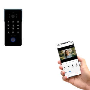 TUYA APP 7-inch WIFI Video Dual Call <strong>Intercom</strong> Doorbell Villa <strong>Building</strong> Access Control <strong>System</strong> - Product Image 4