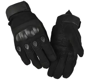 High Quality Sport Workout Full Finger Unisex Desert Non Slip Motorcycle Outdoor Tactical Gloves