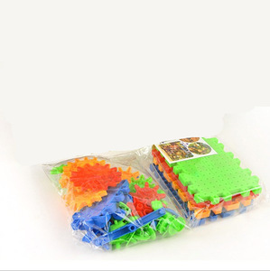 Baustein-Sets Kids Funny Electric Brick Interlocking Lern blöcke Gear Building Toy Set - Product Image 5