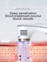 Lampe de photothérapie UVB LED portative Kernel, lumière étroite de 308 nm, thérapie par la lumière, laser excimer pour le psoriasis, vitiligo