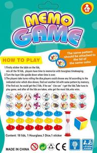 Obral besar permainan papan seru permainan papan reuni mainan kecil temukan figur - Product Image 3