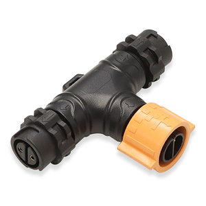 IP68防水ウェイ電気ジャンクションボックスセルフロックケーブルコネクタ2屋外シールドフィールド設置可能地下用 - Product Image 5