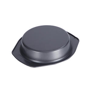 <span class=keywords><strong>Molde</strong></span> para Pastel <span class=keywords><strong>de</strong></span> Acero al Carbono, Bandeja para Hornear, Antiadherente, con Asa, Color Negro, Venta Directa <span class=keywords><strong>de</strong></span> Fábrica - Product Image 6