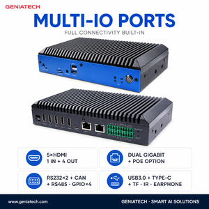 Reproductor Multimedia Multipantalla RK3588 con Salida HDMI 4K, Reproductor de Video Wall, Señalización Digital, Decodificador 8K, 6 TOPS N.PU - Product Image 5