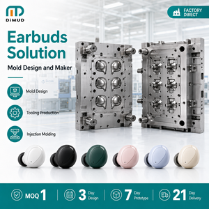 Service de conception de moules d'usine, fabrication de moules, fabrication sur mesure de pièces en PP, PC, ABS, prix de la fabrication de moules d'injection plastique - Product Image 1