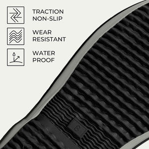 Vente <span class=keywords><strong>chaude</strong></span> léger Durable imperméable anti-dérapant 6 pouces cheville néoprène doublure pêche bottes <span class=keywords><strong>de</strong></span> pluie bottes <span class=keywords><strong>de</strong></span> pont - Product Image 3