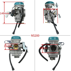 Tapa Verde de Carburador 33MM OEM Personalizable para <span class=keywords><strong>Bajaj</strong></span> Pulsar200 Rouser200 NS200 BS3 2012-2016, Suministro al por Mayor a Granel - Product Image 2