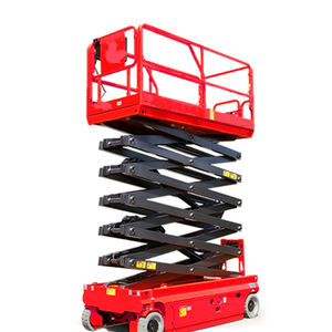 4m-18m mobil kaldırıcı iskele elektrikli hidrolik makaslı kaldırma platformu - Product Image 1