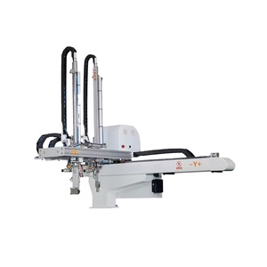 Brazo Manipulador Neumático, Brazo Robótico Industrial, Servomotor Doble, Máquina de Moldeo por Inyección, Robot Telescópico - Product Image 1