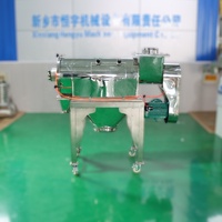 Ultra-Fine Poeder Airflow Roterende Zeef Separator Machine Cassave Bloem Baobab Fruit Verwerking Centrifugale Sifter Voor Zetmeel