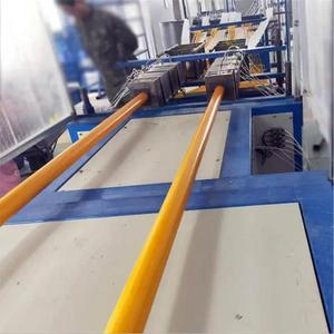 Aparato de producción de refuerzo para hacer perfiles Máquina de pultrusión FRP de soldadura de moldeo reforzado con vidrio - Product Image 4