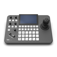 Pantalla LCD de 5 Pulgadas Nueva, Controlador PTZ, Teclado, Joystick 4D para Videoconferencias