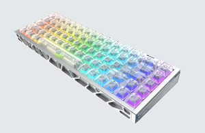 Kit de clavier personnalisé pour le trading et le gaming, clavier d'ordinateur portable 75% DIY avec touches interchangeables à chaud - Product Image 2