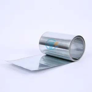 High purity zinc foil, zinc sheet, zinc strip for battery research