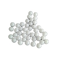 Boule en plastique blanc solide pom 6.8mm 7.144mm 7.2mm 7.3mm 7.4mm 7.5mm pour balles airsoft bb