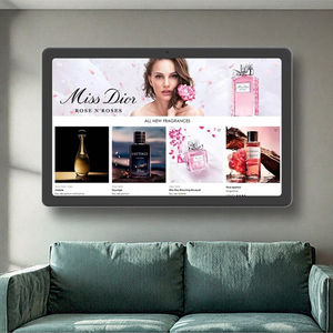 Pantalla de señalización digital LCD OEM de 24 y 27 pulgadas, reproductor de póster publicitario, tableta Android de negocios, pantalla táctil Wifi, tablero de menú minorista - Product Image 1