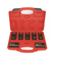 SINKEE Ensemble de 7 outils spéciaux pour douilles d'injecteurs pour Peugeot Citroën Nemo Multispace 2009-2012 Moteurs 2.0 HDI L Kit Garantie 1 an