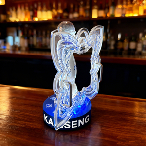Espositore LED <span class=keywords><strong>VIP</strong></span> per Servizio Whisky e Champagne in Nightclub e Lounge, <span class=keywords><strong>Design</strong></span> Personalizzato Gratuito, Vendita all'Ingrosso - Product Image 6