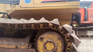 Maquinaria de alta calidad <span class=keywords><strong>CAT</strong></span> <span class=keywords><strong>D3G</strong></span> Running Well Crawler <span class=keywords><strong>Bulldozer</strong></span> usado Precio barato a la venta en Shanghai - Product Image 3