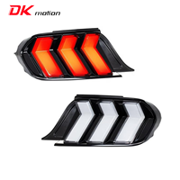 Ensemble de feu arrière LED de haute qualité ODPS pour Ford Mustang 2015-2023 RGB feu stop de frein arrière de voiture avec état de lentille rouge nouveau